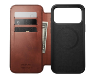 Nomad Modern Leather Folio do iPhone17 Pro Max MagSafe olde dublin - 1362252 - zdjęcie 6